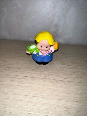 Fisher-Price Little People Eddie Figure | 3/$20 Promo